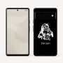כיסוי בעיצוב אישי עם השם שלך לדגם - Google Pixel 6 Pro 5G בעיצוב סנטה קלאוס