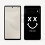 כיסוי בעיצוב אישי עם השם שלך לדגם - Google Pixel 6 Pro 5G בעיצוב סמיילי
