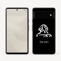 כיסוי בעיצוב אישי עם השם שלך לדגם - Google Pixel 6 Pro 5G בעיצוב ספינקס מצרים