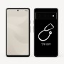 כיסוי בעיצוב אישי עם השם שלך לדגם - Google Pixel 6 Pro 5G בעיצוב סטטוסקופ רופא