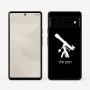 כיסוי בעיצוב אישי עם השם שלך לדגם - Google Pixel 6 Pro 5G בעיצוב טלסקופ