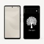כיסוי בעיצוב אישי עם השם שלך לדגם - Google Pixel 6 Pro 5G בעיצוב עץ