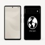 כיסוי בעיצוב אישי עם השם שלך לדגם - Google Pixel 6 Pro 5G בעיצוב עולם