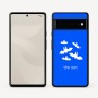 כיסוי בעיצוב אישי עם השם שלך לדגם - Google Pixel 6 Pro 5G בעיצוב עטלפים