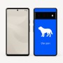 כיסוי בעיצוב אישי עם השם שלך לדגם - Google Pixel 6 Pro 5G בעיצוב כלב