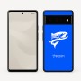 כיסוי בעיצוב אישי עם השם שלך לדגם - Google Pixel 6 Pro 5G בעיצוב לדוג