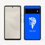 כיסוי בעיצוב אישי עם השם שלך לדגם - Google Pixel 6 Pro 5G בעיצוב ראש סוס