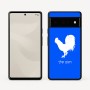 כיסוי בעיצוב אישי עם השם שלך לדגם - Google Pixel 6 Pro 5G בעיצוב תרנגול
