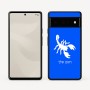 כיסוי בעיצוב אישי עם השם שלך לדגם - Google Pixel 6 Pro 5G בעיצוב עקרב