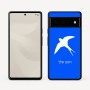 כיסוי בעיצוב אישי עם השם שלך לדגם - Google Pixel 6 Pro 5G בעיצוב לבלוע