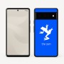 כיסוי בעיצוב אישי עם השם שלך לדגם - Google Pixel 6 Pro 5G בעיצוב צפרדע טרופית