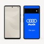 כיסוי בעיצוב אישי עם השם שלך לדגם - Google Pixel 6 Pro 5G בעיצוב אאודי