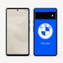 כיסוי בעיצוב אישי עם השם שלך לדגם - Google Pixel 6 Pro 5G בעיצוב ב.מ.וו