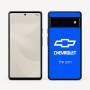 כיסוי בעיצוב אישי עם השם שלך לדגם - Google Pixel 6 Pro 5G בעיצוב שברולט