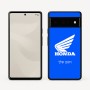 כיסוי בעיצוב אישי עם השם שלך לדגם - Google Pixel 6 Pro 5G בעיצוב הונדה