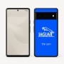 כיסוי בעיצוב אישי עם השם שלך לדגם - Google Pixel 6 Pro 5G בעיצוב יגואר
