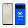 כיסוי בעיצוב אישי עם השם שלך לדגם - Google Pixel 6 Pro 5G בעיצוב טויוטה