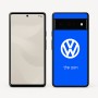 כיסוי בעיצוב אישי עם השם שלך לדגם - Google Pixel 6 Pro 5G בעיצוב פולקסווגן
