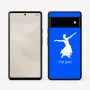 כיסוי בעיצוב אישי עם השם שלך לדגם - Google Pixel 6 Pro 5G בעיצוב בלרינה