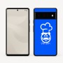 כיסוי בעיצוב אישי עם השם שלך לדגם - Google Pixel 6 Pro 5G בעיצוב שף