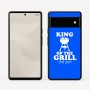 כיסוי בעיצוב אישי עם השם שלך לדגם - Google Pixel 6 Pro 5G בעיצוב מלך הגריל