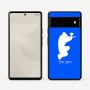 כיסוי בעיצוב אישי עם השם שלך לדגם - Google Pixel 6 Pro 5G בעיצוב שחקן כאב כדור
