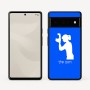כיסוי בעיצוב אישי עם השם שלך לדגם - Google Pixel 6 Pro 5G בעיצוב צלמת - אישה