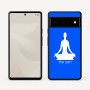 כיסוי בעיצוב אישי עם השם שלך לדגם - Google Pixel 6 Pro 5G בעיצוב אימון יוגה