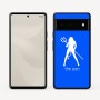 כיסוי בעיצוב אישי עם השם שלך לדגם - Google Pixel 6 Pro 5G בעיצוב אישה שטן