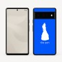 כיסוי בעיצוב אישי עם השם שלך לדגם - Google Pixel 6 Pro 5G בעיצוב נסיכה
