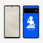 כיסוי בעיצוב אישי עם השם שלך לדגם - Google Pixel 6 Pro 5G בעיצוב אזור מוזיקה של די ג'יי