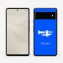 כיסוי בעיצוב אישי עם השם שלך לדגם - Google Pixel 6 Pro 5G בעיצוב חצוצרה