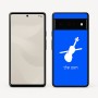 כיסוי בעיצוב אישי עם השם שלך לדגם - Google Pixel 6 Pro 5G בעיצוב כינור