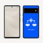 כיסוי בעיצוב אישי עם השם שלך לדגם - Google Pixel 6 Pro 5G בעיצוב מזלות - מאזניים