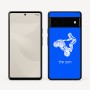 כיסוי בעיצוב אישי עם השם שלך לדגם - Google Pixel 6 Pro 5G בעיצוב רוכב טרקטורונים