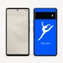 כיסוי בעיצוב אישי עם השם שלך לדגם - Google Pixel 6 Pro 5G בעיצוב בלט