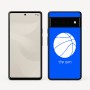 כיסוי בעיצוב אישי עם השם שלך לדגם - Google Pixel 6 Pro 5G בעיצוב כדורסל