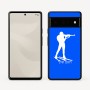 כיסוי בעיצוב אישי עם השם שלך לדגם - Google Pixel 6 Pro 5G בעיצוב ביאתלון