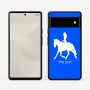 כיסוי בעיצוב אישי עם השם שלך לדגם - Google Pixel 6 Pro 5G בעיצוב קאוגירל - אישה