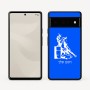 כיסוי בעיצוב אישי עם השם שלך לדגם - Google Pixel 6 Pro 5G בעיצוב קאוגירל
