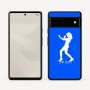 כיסוי בעיצוב אישי עם השם שלך לדגם - Google Pixel 6 Pro 5G בעיצוב אישה מגוננת