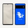 כיסוי בעיצוב אישי עם השם שלך לדגם - Google Pixel 6 Pro 5G בעיצוב צוללן