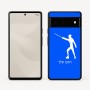 כיסוי בעיצוב אישי עם השם שלך לדגם - Google Pixel 6 Pro 5G בעיצוב לוחם סייף