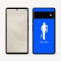 כיסוי בעיצוב אישי עם השם שלך לדגם - Google Pixel 6 Pro 5G בעיצוב פישמן
