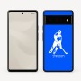 כיסוי בעיצוב אישי עם השם שלך לדגם - Google Pixel 6 Pro 5G בעיצוב שחקן הוקי