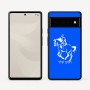 כיסוי בעיצוב אישי עם השם שלך לדגם - Google Pixel 6 Pro 5G בעיצוב רוכב סוסים 2
