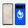 כיסוי בעיצוב אישי עם השם שלך לדגם - Google Pixel 6 Pro 5G בעיצוב פרסה וסוס