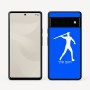 כיסוי בעיצוב אישי עם השם שלך לדגם - Google Pixel 6 Pro 5G בעיצוב זורק כידון
