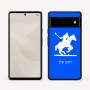 כיסוי בעיצוב אישי עם השם שלך לדגם - Google Pixel 6 Pro 5G בעיצוב שחקן פולו - סוס