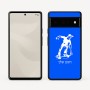 כיסוי בעיצוב אישי עם השם שלך לדגם - Google Pixel 6 Pro 5G בעיצוב ילד סקייטבורד